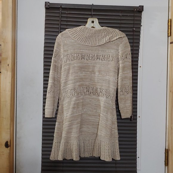 Style & company womans sweater open cardigan size small - Picture 10 of 13